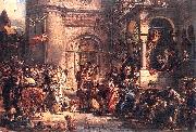 Reception of the Jews A.D Jan Matejko